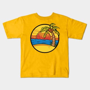 Beach Life Kids T-Shirt